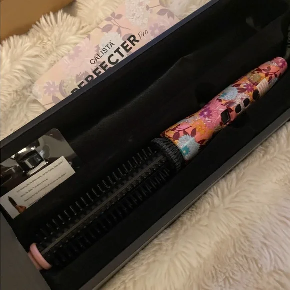 ‼️New in box‼️Calista Perfecter Pro+ Hair Tool - Black and Multicolor - Picture 2 of 2